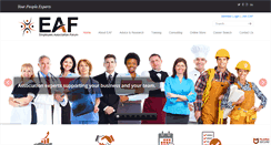 Desktop Screenshot of eafinc.org